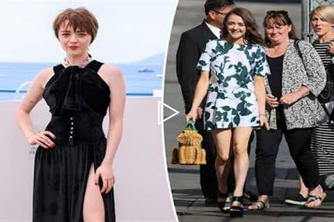 Maisie Williams: I had a traumatic relationship with my dad.....