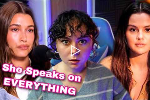 Hailey Bieber SPEAKS OUT on Selena Gomez Drama & Justin Bieber