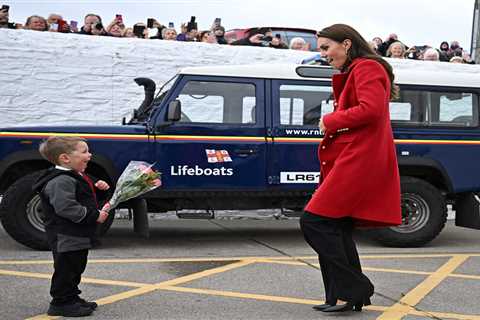 Kate Middleton reveals tricky skill Prince George is learning at school – and she’s having to help