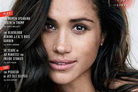 Meghan Markle ‘was furious about her Vanity Fair cover claiming it was RACIST due to quote used’,..