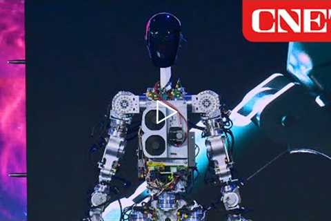 Tesla Optimus Robot: FIRST LOOK at Elon Musk’s $20,000 Humanoid