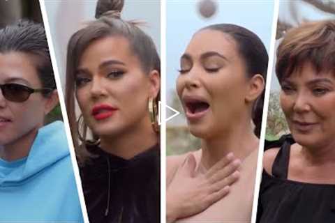 Kardashians Leave KUWTK Film Crew in TEARS With End of Show Announcement