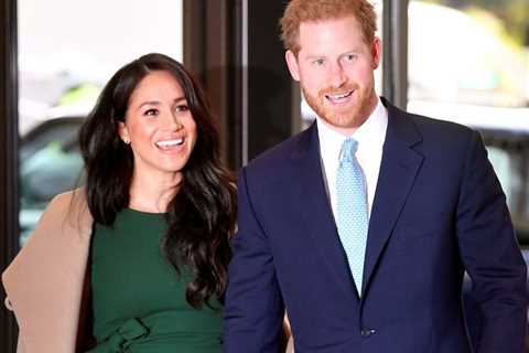 Photographer Shares Sweet Moment Of Meghan Markle And Prince Harry Holding Hands Backstage