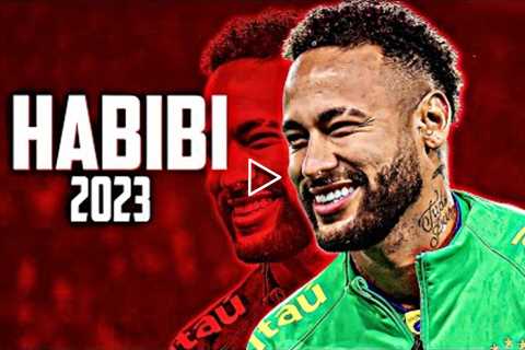 Neymar Jr • HABIBI - DJ Gimi - Albanian Remix (Slowed) | Skills and Goals | 2023 | HD