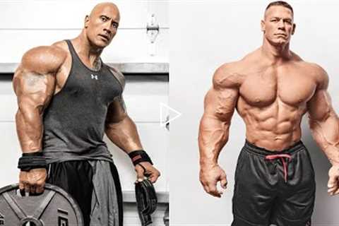 The Rock VS John Cena Transformation ★ 2021