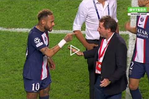 Neymar Jr Was Very Angry Vs Benfica •UCL•  (05/10/2022) HD 1080p!