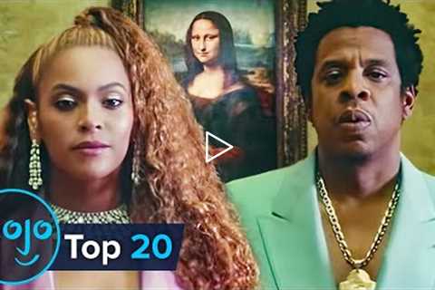 Top 20 Celebrities That are Supposedly in the Illuminati