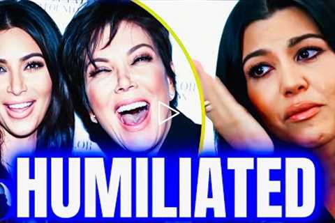 Kourtney CONFIRMS Kim & Kris Tried 2Ruin Happiest Time Of Her Life|Constant Disrespect..