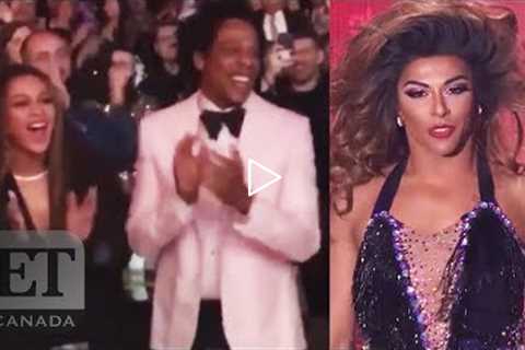 Beyonce Reacts To Shangela’s Tribute Performance