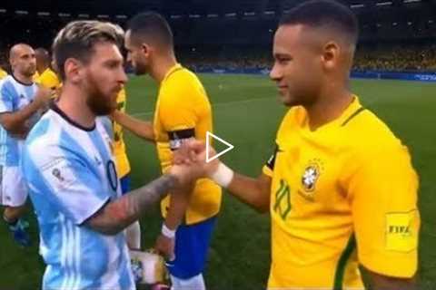 ►The Day Neymar Made Lionel Messi Angry