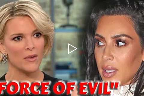 Kim Is a Force Of Evil  - why Megyn Kelly Lost It and Crushed The Kardashians
