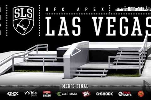 2022 SLS Las Vegas | Men's FINAL | Full Broadcast