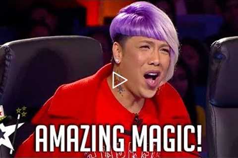 Best Illusionists on Pilipinas Got Talent 2018 | Magicians Got Talent