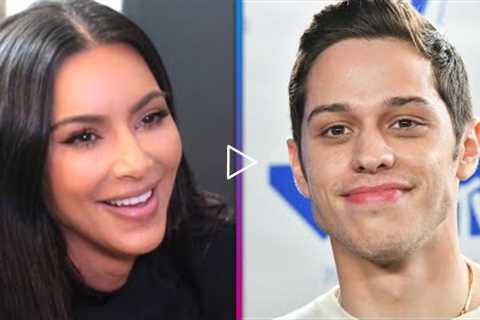 Kim Kardashian Shares Sex Confession About Pete Davidson