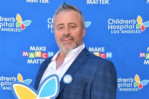 Where Is Matt LeBlanc? The Star Is Spending His Free Time Working For A Great Cause