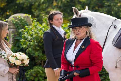 Emmerdale star Claire King suffers nasty face injury while filming Kim Tate wedding