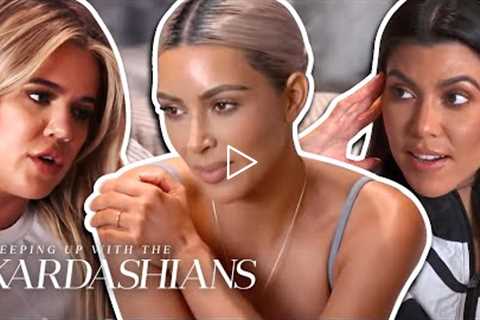 Kardashian Family Moments: Apologies & Misunderstandings | KUWTK | E!