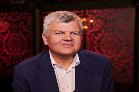 Adrian Chiles says school trip to Germany at 14 is to blame for his love of booze