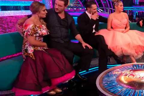 Strictly mystery as pro dancer Amy Dowden looks teary-eyed before ‘going missing’