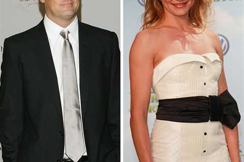 Matthew Perry Claims Cameron Diaz Got ''Stoned'' During Secret Date and Punched Him in The Face