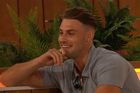 Love Island’s Andrew sparks feud rumours with Luca as he quits his sister’s management company