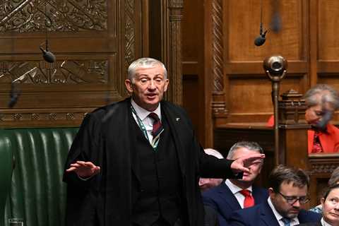 Commons Speaker Lindsay Hoyle slams Matt Hancock for entering I’m A Celeb jungle