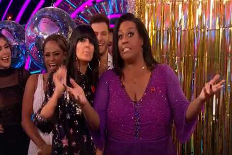 Strictly fans call for Alison Hammond to join as new host after she ‘steals the show’ with guest..