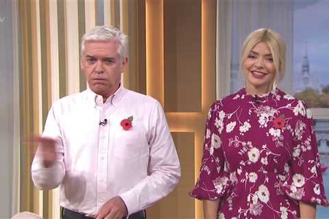 This Morning in chaos as studio fills with smoke and Phillip Schofield forced to reassure viewers