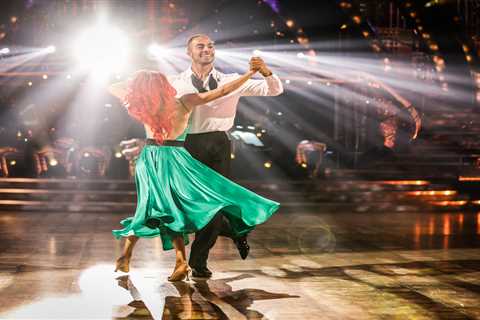 Strictly’s Tyler West reveals heartbreaking reason behind emotional dance this weekend