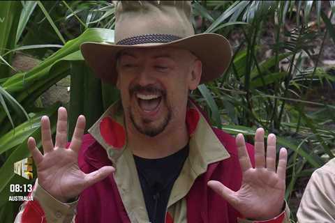 I’m A Celebrity fans are all asking the same question after Boy George is voted to do the eating..