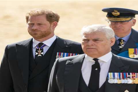 Prince Harry & Andrew KEEP major role as King Charles reveals Royal Family shake-up – and gives ..