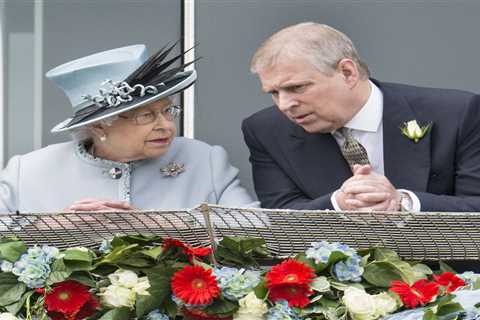 How Prince Andrew played role in breaking devastating news to Queen that sparked historic speech in ..