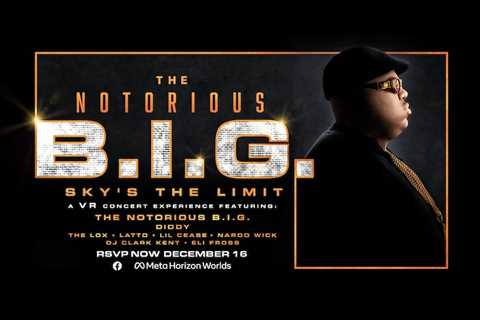 “Hyperrealistic” Notorious B.I.G. Avatar To Play Facebook Concert With Diddy, The Lox, & Latto