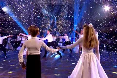 Strictly viewers in tears as child dancers perform at Blackpool Tower alongside the professionals