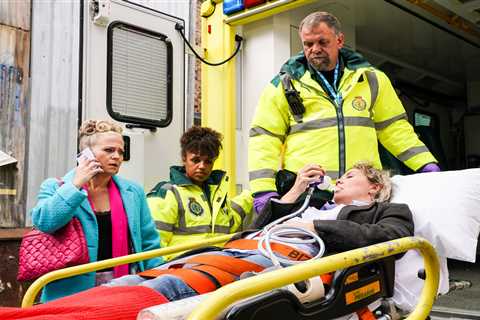 Seven jaw-dropping EastEnders spoilers as pregnant Janine Butcher is rushed to hospital