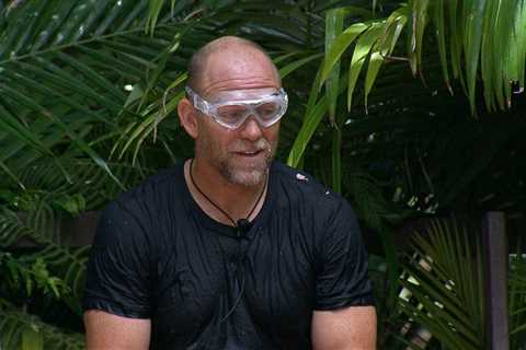 I’m A Celeb first look: Mike Tindall snaps at Ant and Dec as he’s plunged into dirty water in trial ..