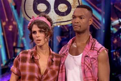 Strictly fans all say the same thing as Ellie Taylor is ninth star to be eliminated after close..