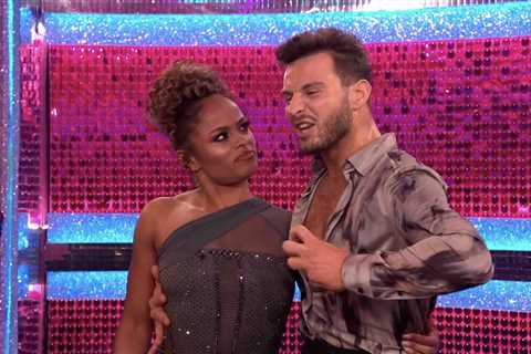 Strictly racism row explodes as Fleur East lands in the dance off for THIRD time