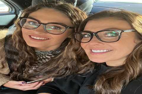 Kym Marsh poses with her rarely seen lookalike daughter as she turns 25