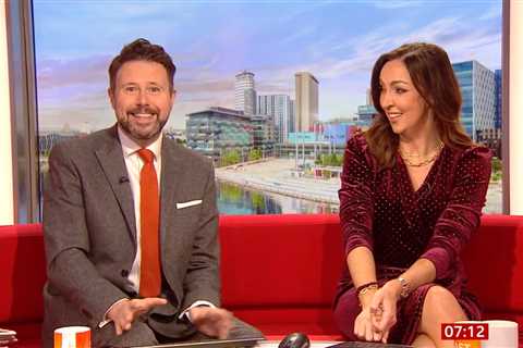 BBC Breakfast’s Jon Kay can’t resist dig at I’m A Celeb – leaving Sally Nugent in stitches