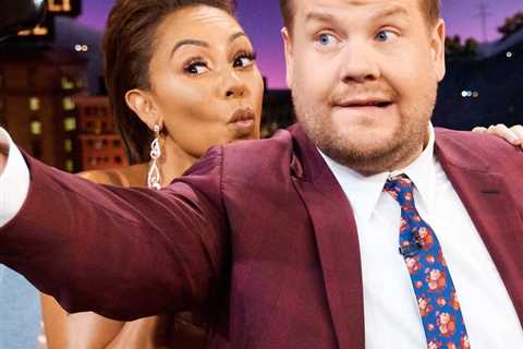 Mel B Calls James Corden One of the ''Biggest D---heads'' In Hollywood