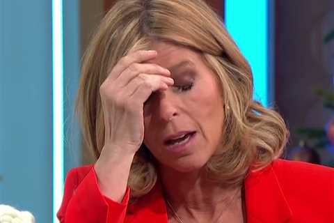 Good Morning Britain’s Kate Garraway emotional as she reveals major update on husband Derek..