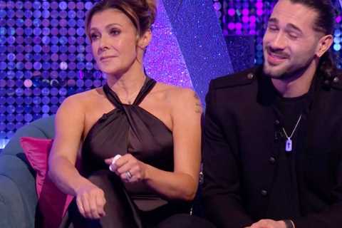 Strictly Come Dancing star Kym Marsh breaks down in tears and sobs as she opens up on being axed..