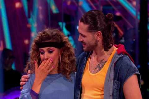 Axed Strictly star breaks her silence after brutal dumping from the show