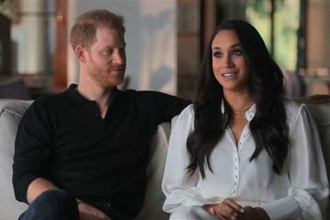 Prince Harry slams royal ‘hierarchy’ in new Netflix trailer as tearful Meghan says ‘they’re never..