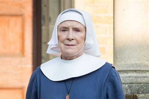 Call The Midwife’s Judy Parfitt teases heartbreaking future ahead for Sister Monica Joan