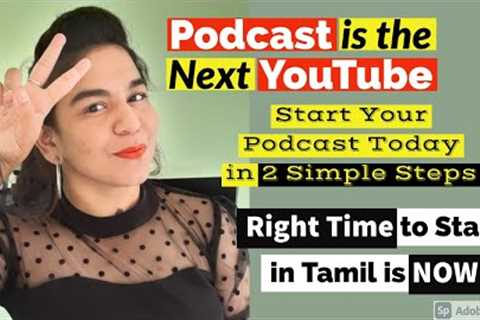 What is Podcast in Tamil | How to Start a Podcast Tamil | Beginner Step by Step Guide | Oviya