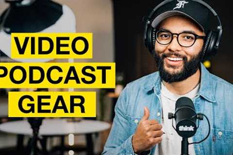 The Best Gear & Software for Video Podcasting in 2022