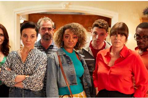 First look at Coronation Street and Downton Abbey stars in new ITV comedy The Family Pie