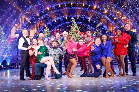 Strictly fans blast Christmas special as ‘unfair’ after show winner leaks online